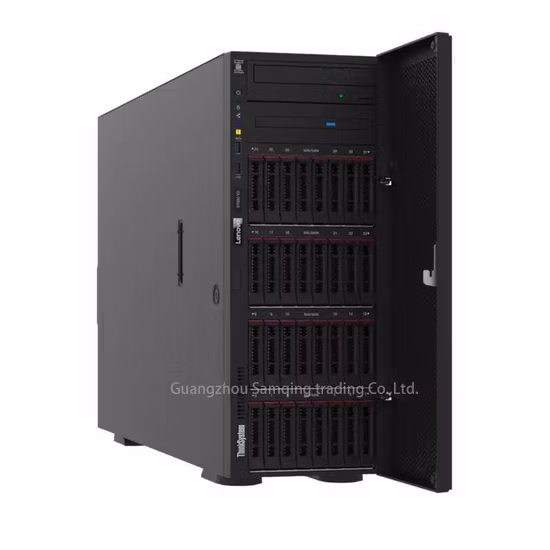 Servidor de estação de trabalho em torre Thinksystem St650 V2/Intel Xeon 6326 CPU/128 GB de RAM/placa de rede 2X10GB/Dpu