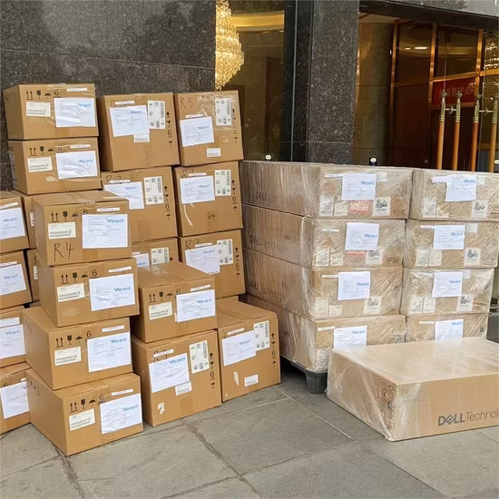 Novo servidor Poweredge R640 Xeon Silver 2X4212 6X16GB RAM 4X4tb Sas H730p 2X750W R640