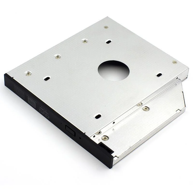 Anera Hot Selling 9.0mm 9.5mm 12.7mm Aluminum SATA for Universal Laptop Series Hard Driver Caddy Bracket 2ND HDD Caddy