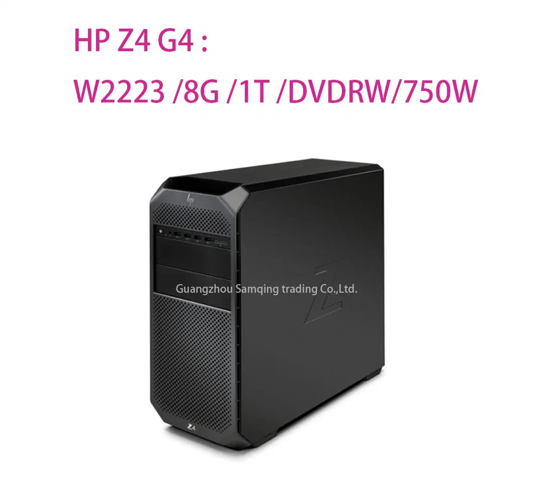 Best-Selling Z4 G4 Workstation W2223 /8g /1t /Dvdrw/750W Tower Server