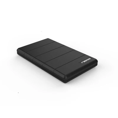 Caixa HDD de plástico à prova de choque USB3.0 SATA /Caixa/Caddy